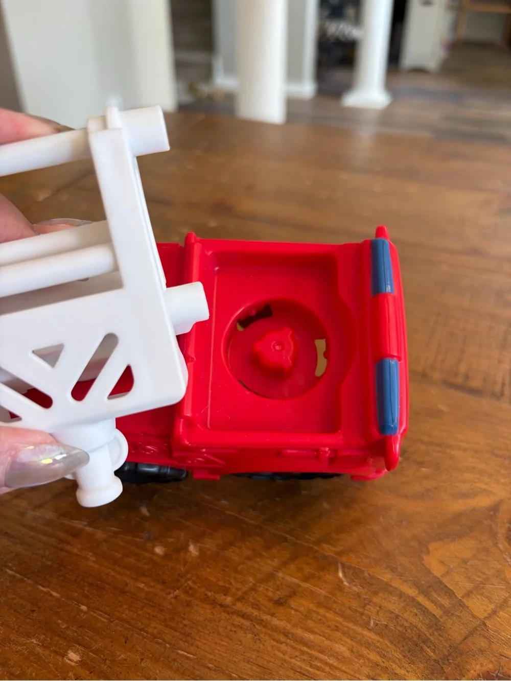 Fisher Price Little People fire truck as is